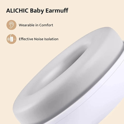 2 in 1 Infant and Toddler Noise Cancelling Headphones - For Soundproof Earmuffs Teeny Pandas
