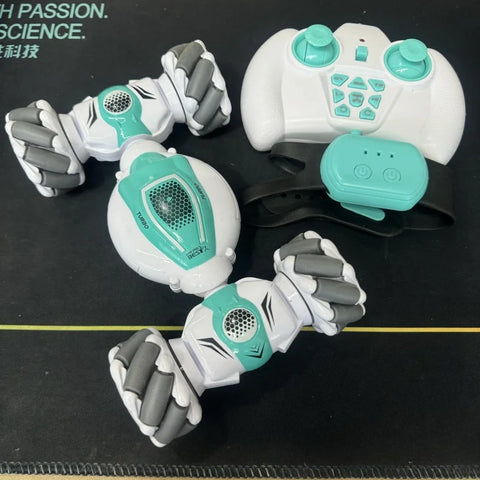 Mini RC Stunt Car – Air Gesture Control Toy for Kids