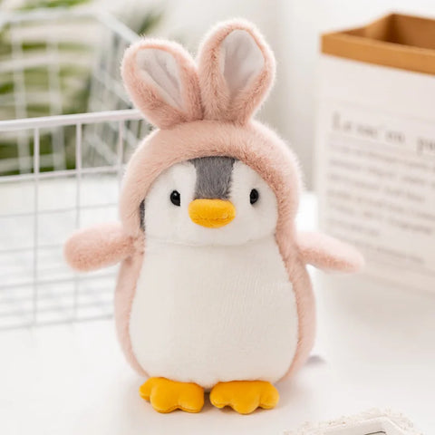 Penguin Plush Toy - Soft and Lifelike Stuffed Animal for Kids and Babies