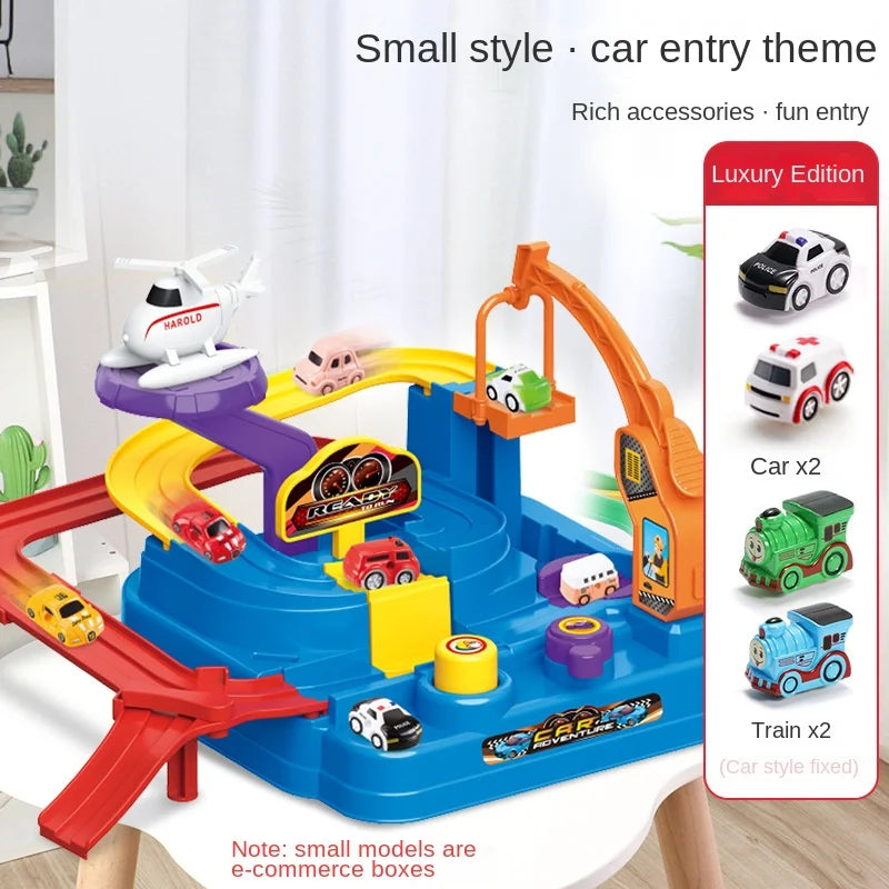 Adventure City Car Puzzle Game – Stimulate Young Minds with Fun! Teeny Pandas