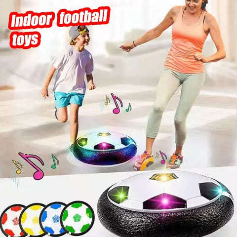 LED Soccer Ball for Kids – Interactive Indoor Toy with Music and Lights