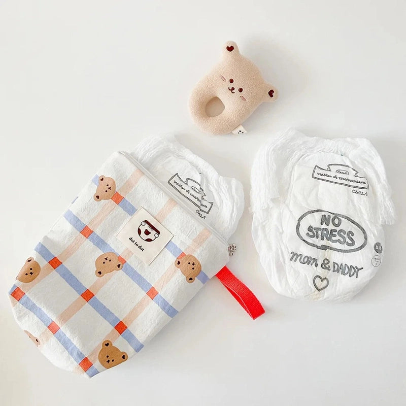 7 Waterproof Organizer Set for Baby Essentials - Versatile and Multi-functional! Teeny Pandas