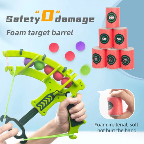 Soft Ball Shooting Crossbow Sports Toy
