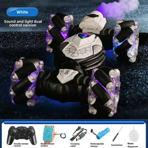 Interactive Gesture Control Transformable Car Toy - For Fun Experience!