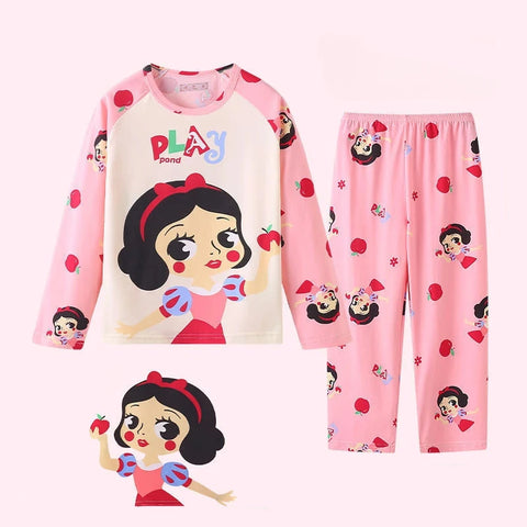 Kids Pajama Set – Comfortable and Fashionable Print Sleepwear for Boys & Girls