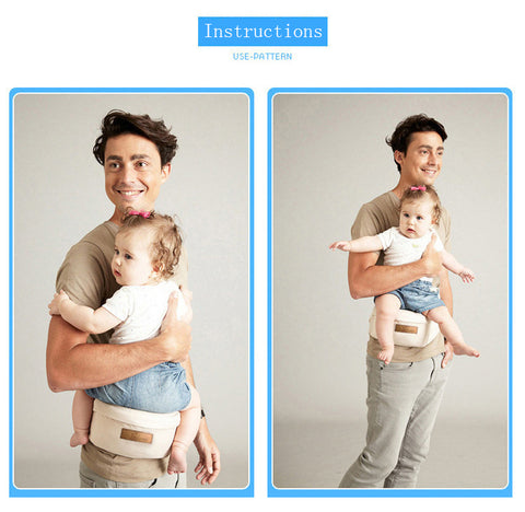 Adjustable Hip Seat Baby Carrier