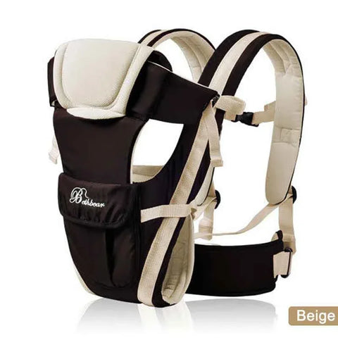 Comfortable and Versatile Baby Carrier