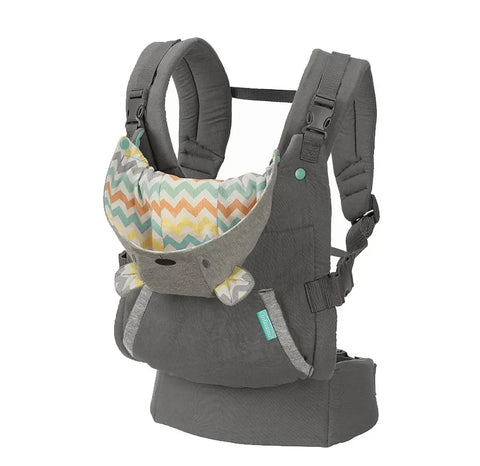 Ergonomic Baby Carrier - 4-in-1 Multifunctional Support Teeny Pandas