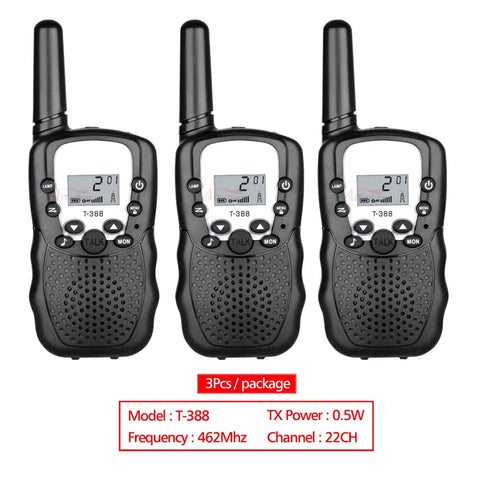 Ultimate Kids Walkie-Talkie Set – Perfect for Adventure & Real-Time Communication Teeny Pandas