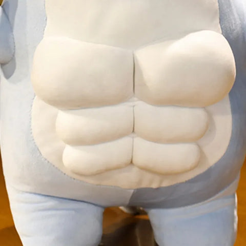 Muscle Shark Plushies