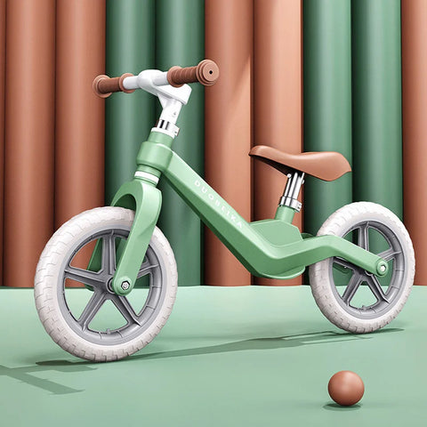 Outdoor Children's Balance Bike with Inflatable Tires