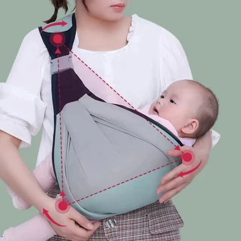 Multifunctional Baby Carrier Ring Sling
