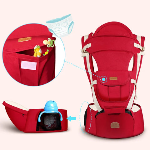 Non-slip Ergonomic 3-in-1 Baby Carrier