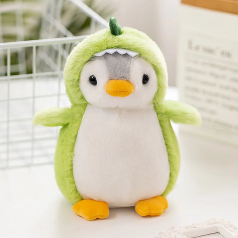 Penguin Plush Toy - Soft and Lifelike Stuffed Animal for Kids and Babies