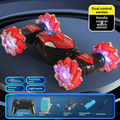 Interactive Gesture Control Transformable Car Toy - For Fun Experience!