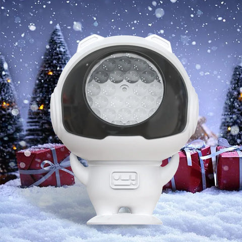 Mini-Stage Astronaut 16 Christmas Pattern Lights