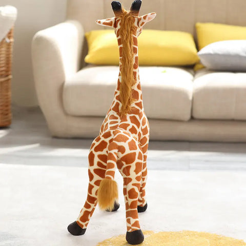 Real Life Giraffe Plush Toys – High-Quality Stuffed Animal Dolls