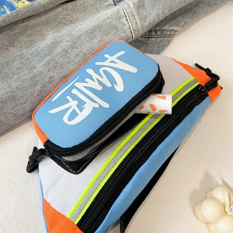 Kids Mini Waist Bag – Cute Oxford Fanny Pack and Crossbody Bag