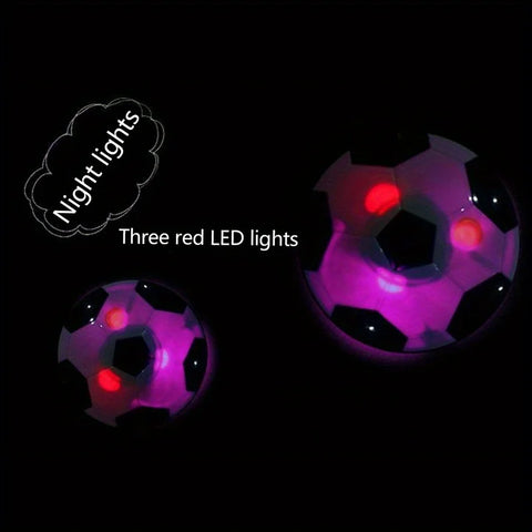 LED Soccer Ball for Kids – Interactive Indoor Toy with Music and Lights
