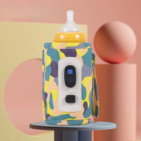 USB Baby Bottle Thermal Bag – Universal Digital Display Nursing Bottle Heater