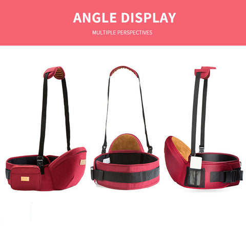 Baby Hip Seat Carrier - Ergonomic Adjustable Waist Stool for Infants