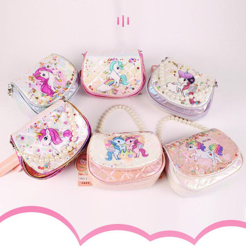 Cute and Fashionable Unicorn Handbag for Girls