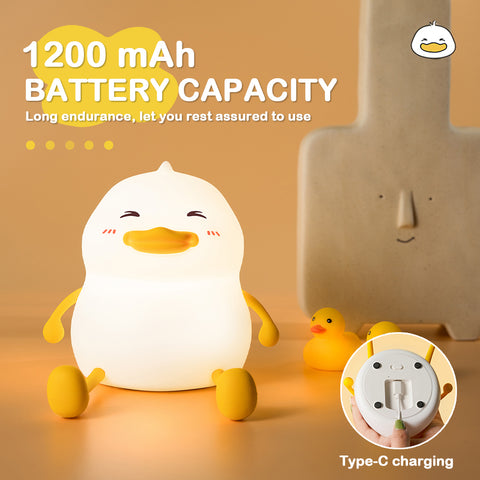 Adorable Animal Night Lights -  With Touch Sensor