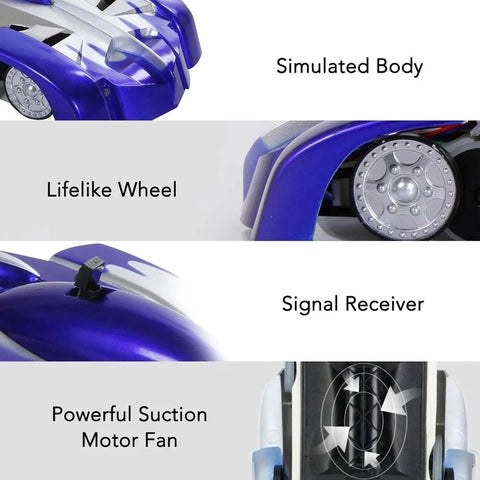 Wall Climbing RC car for Kids