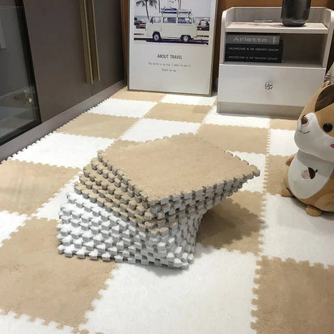 Plush Baby Play Mat - For Ultimate Comfort! Teeny Pandas