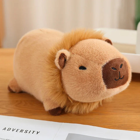 Adorable Capybara Cosplay Plushies