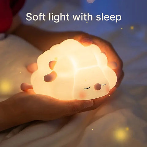 Adorable Sheep Night Light – Soft Glow for Sweet Dreams Teeny Pandas
