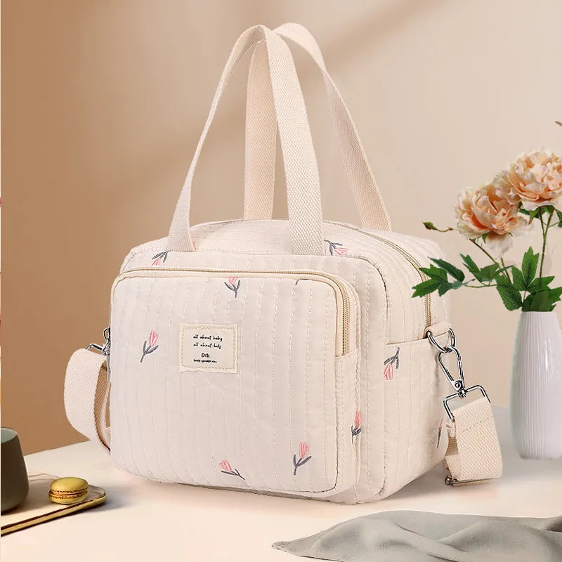 Baby Travel Bag - Stylish and Functional Organization Teeny Pandas