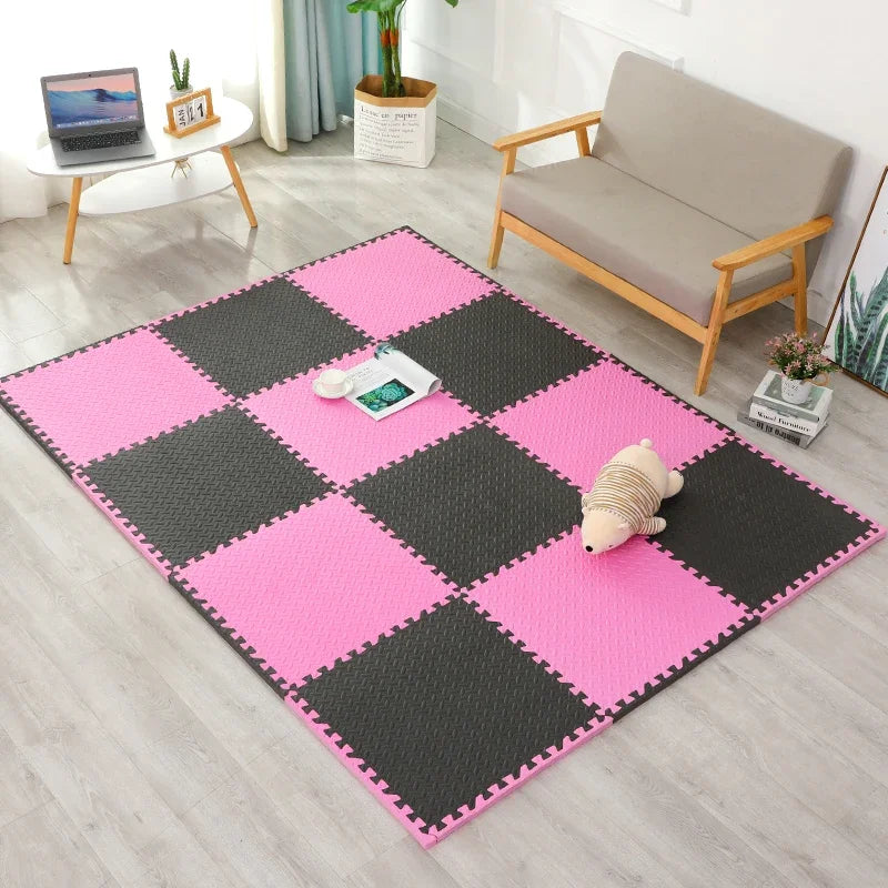 Thick Baby Play Mat - For Safe and Engaging Play! Teeny Pandas