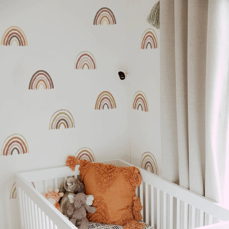 Bohemian Wall Decal for Kids' Room - Elevate Your Kid's Room Teeny Pandas