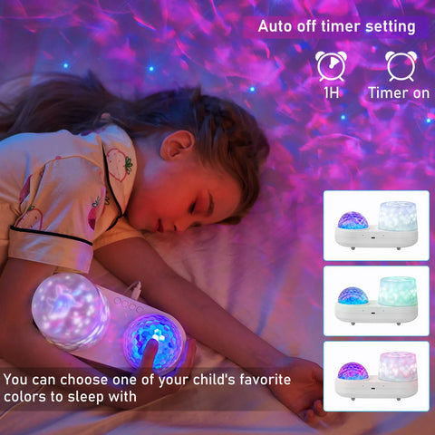 Ocean Starry Projector LED Night Light
