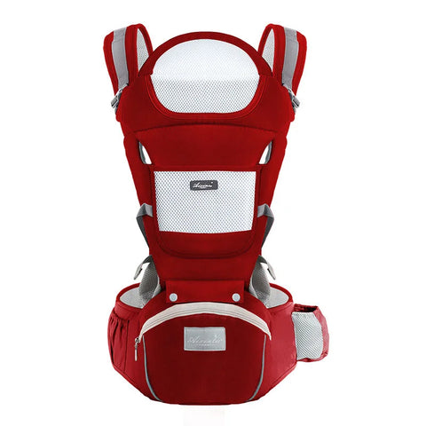 Multi-Use Ergonomic Baby Carrier