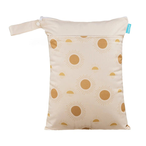 Reusable Waterproof Wet Bag Set - Keeps Your Things Neat! Teeny Pandas