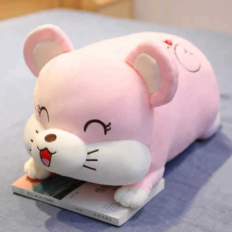 Ultra-Soft Animal Cushion Plushies