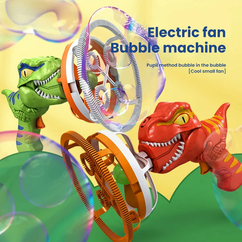 Dino Bubble Blast for Kids - Fun & Safe Bubble Play Teeny Pandas