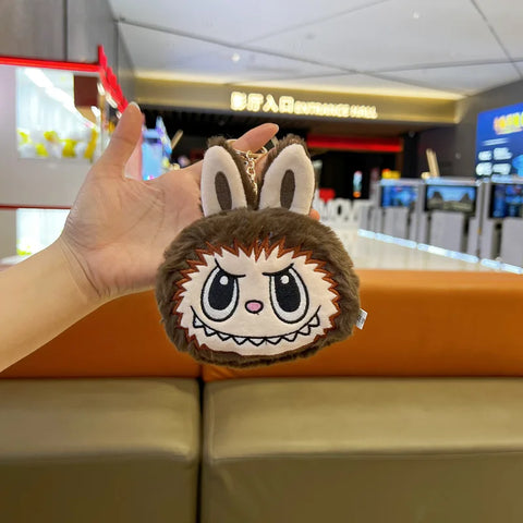 Children’s Plush Wallet – Cartoon Monsters Portable Bag for Students