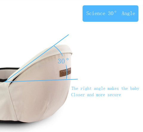 Adjustable Hip Seat Baby Carrier