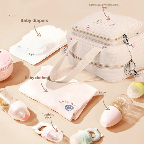 Baby Travel Bag - Stylish and Functional Organization Teeny Pandas