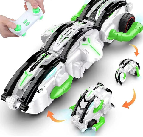 RC Rolling Car | 360° Mobility and Spins