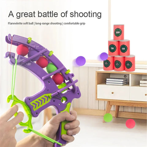 Soft Ball Shooting Crossbow Sports Toy