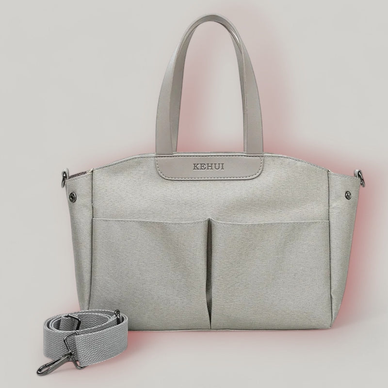 Shoulder/Crossbody Baby Diaper Bag– Waterproof & Lightweight Teeny Pandas