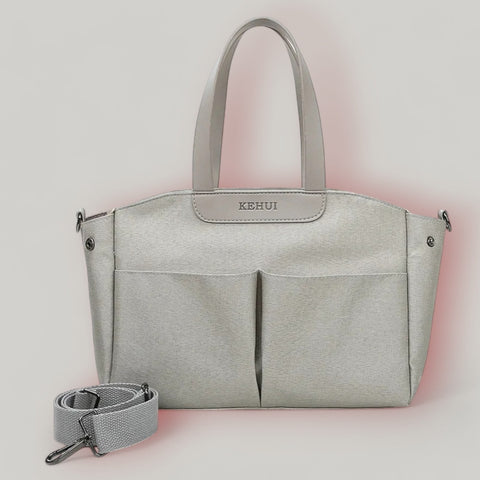Shoulder/Crossbody Baby Diaper Bag– Waterproof & Lightweight Teeny Pandas