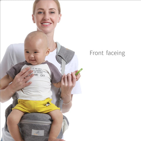 Portable Hip Seat Ergonomic Baby Carrier