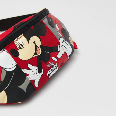 Cute Cartoon Mouse Printed Children’s Small Chest Bag