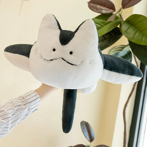 Manta Cat Plush Toy - Soft Stuffed Animal