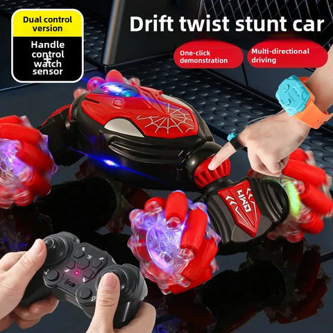 Interactive Gesture Control Transformable Car Toy - For Fun Experience!